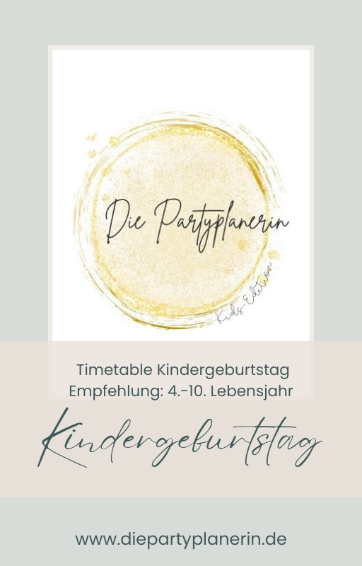 Kindergeburtstag feiern wie die Profis