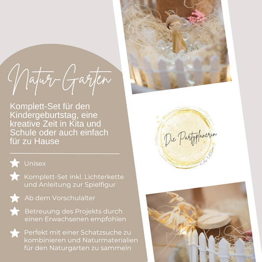 "Natur-Garten" DIY-Set